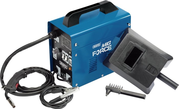The Range | Draper Draper MIG100 Gasless Turbo Mig Welder 240v Draper Draper MIG100 Gasless Turbo Mig Welder 240v