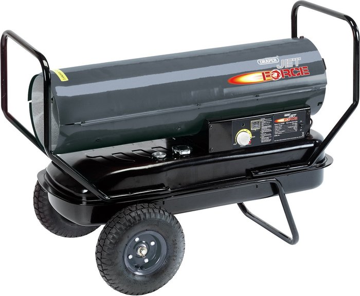 The Range | Draper Draper Jet Force Diesel and Kerosene Space Heater (125,000 BTU/36 kW) Draper Draper Jet Force Diesel and Kerosene Space Heater (125,000 BTU/36 kW)