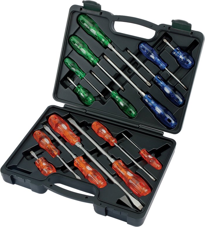 The Range | Draper Draper Expert 16 Piece Engineers Screwdriver Set Draper Draper Expert 16 Piece Engineers Screwdriver Set
