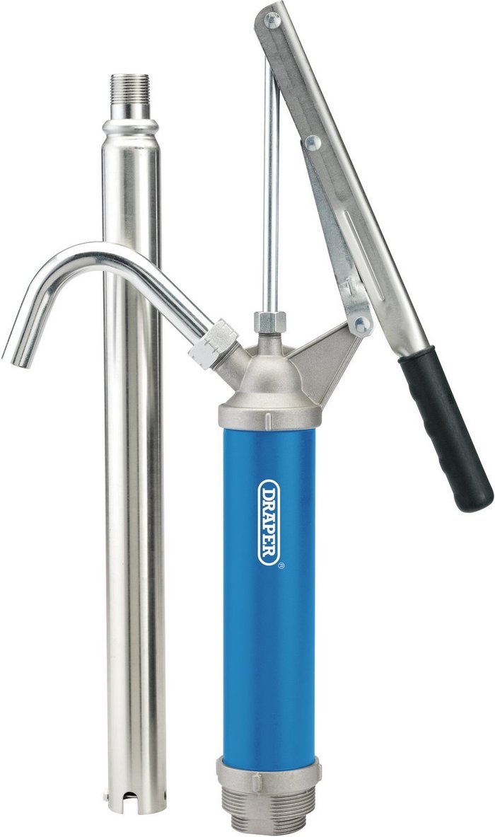 The Range | Draper Draper Telescopic Suction Tube Lever Action Barrel Pump Draper Draper Telescopic Suction Tube Lever Action Barrel Pump