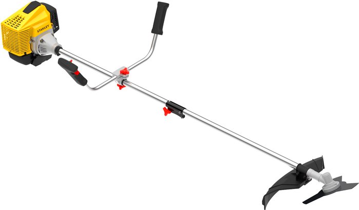 The Range | Stanley Stanley 52Cc Petrol Brush Cutter - Yellow Stanley Stanley 52Cc Petrol Brush Cutter - Yellow