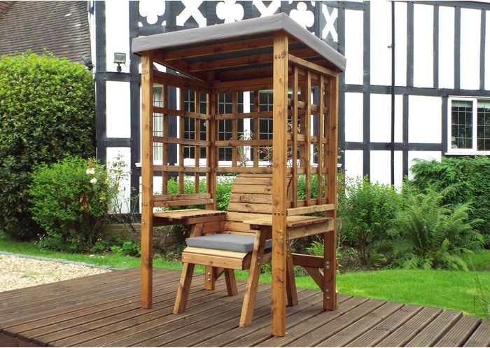The Range | Charles Taylor Charles Taylor Wentworth 1 Seat Arbour - Grey Charles Taylor Charles Taylor Wentworth 1 Seat Arbour - Grey