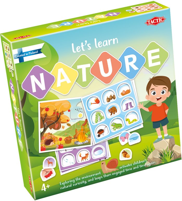The Range | Tactic Let's Learn Nature Tactic Let's Learn Nature
