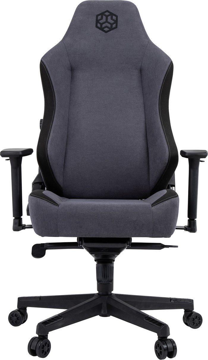 The Range | Prizm SUPREME Fabric XL Ergonomic Gaming Chair - Grey Prizm SUPREME Fabric XL Ergonomic Gaming Chair - Grey