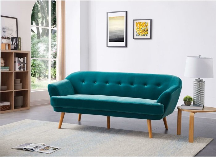 The Range | Timber Art Design UK Snowdonia 3 Seater Sofa - Green - Green Timber Art Design UK Snowdonia 3 Seater Sofa - Green - Green