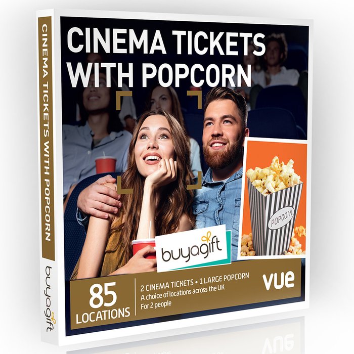 The Range | Buyagift Buyagift Smartbox Cinema tickets with Popcorn Experience Buyagift Buyagift Smartbox Cinema tickets with Popcorn Experience