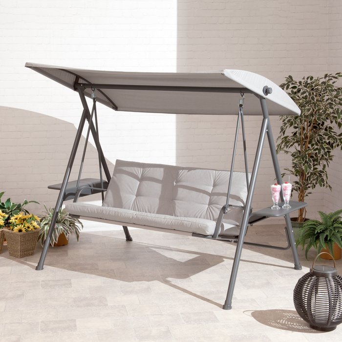 The Range | Suntime Vigo Textelene Swing - Grey Suntime Vigo Textelene Swing - Grey