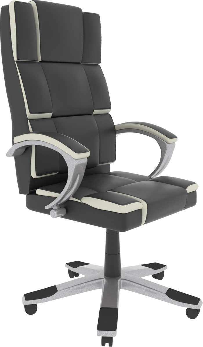 The Range | Henderson Office Chair - Black and White - Black and White Henderson Office Chair - Black and White - Black and White