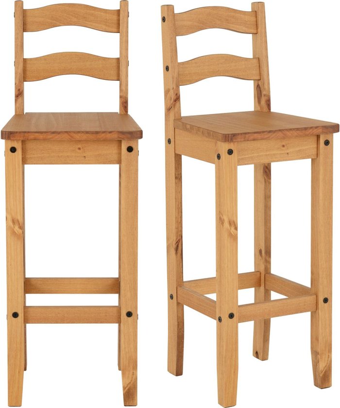 The Range | Corona Corona Bar Chair - Pair - DWP Corona Corona Bar Chair - Pair - DWP