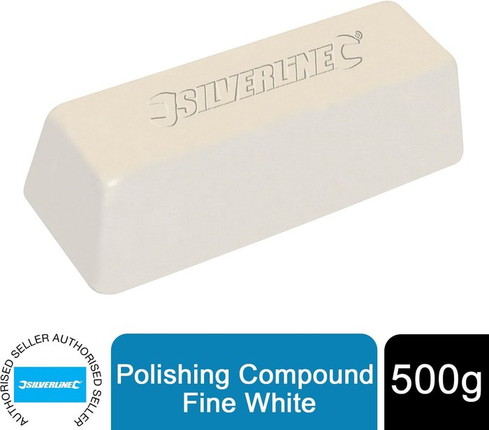 The Range | Silverline Silverline Polishing Compound 500G Fine White 107874 Silverline Silverline Polishing Compound 500G Fine White 107874