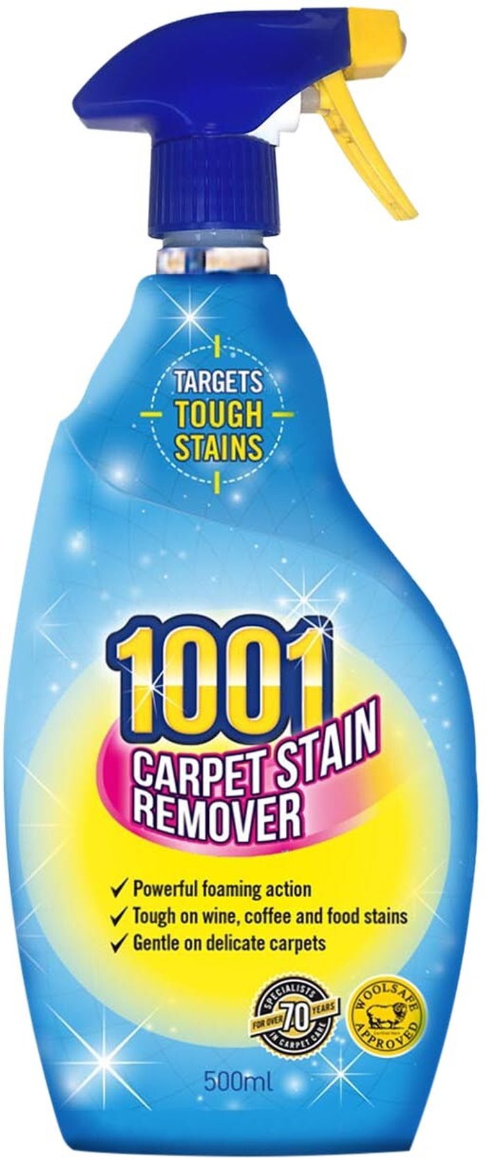 The Range | 1001 1001 Pet Stain Remover 500ml 1001 1001 Pet Stain Remover 500ml