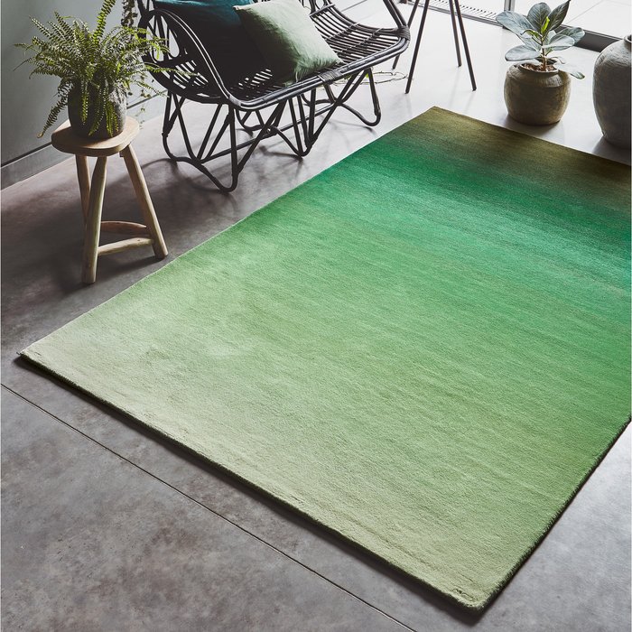 The Range | Asiatic Ombre Green Rug - Green / 120 x 170cm Asiatic Ombre Green Rug - Green / 120 x 170cm