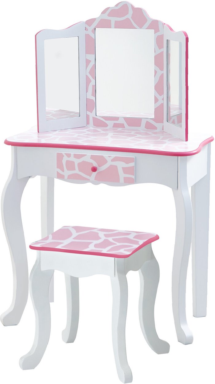 The Range | Fantasy Fields Gisele Giraffe Prints Play Vanity Set Fantasy Fields Gisele Giraffe Prints Play Vanity Set