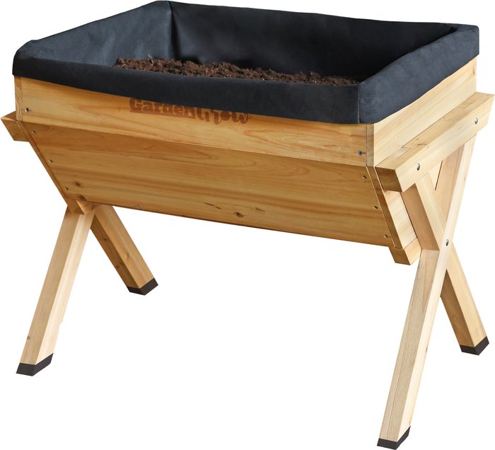 The Range | Garden Gear Garden Gear Medium Wooden Raised Planter Garden Gear Garden Gear Medium Wooden Raised Planter