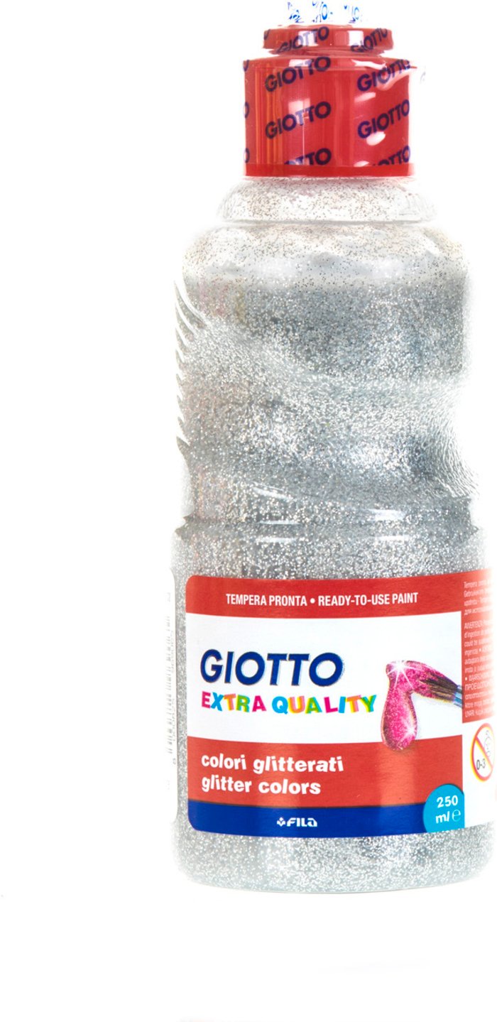 The Range | Giotto Giotto Poster School Paint - Glitter Silver Giotto Giotto Poster School Paint - Glitter Silver