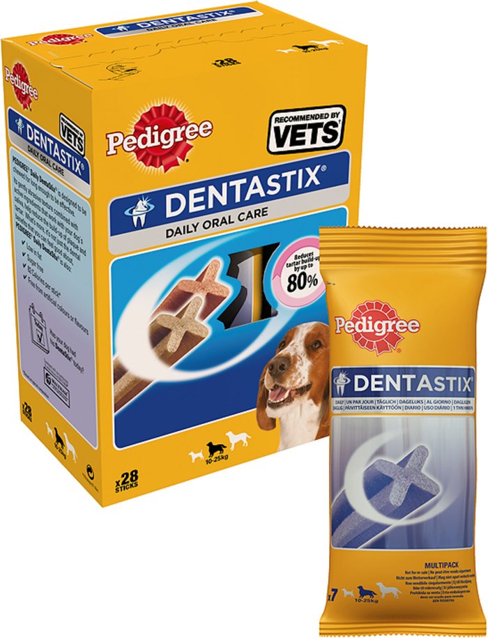 The Range | Pedigree Pedigree Dentastix Daily Oral Care for Medium Dogs - 28 Pedigree Pedigree Dentastix Daily Oral Care for Medium Dogs - 28