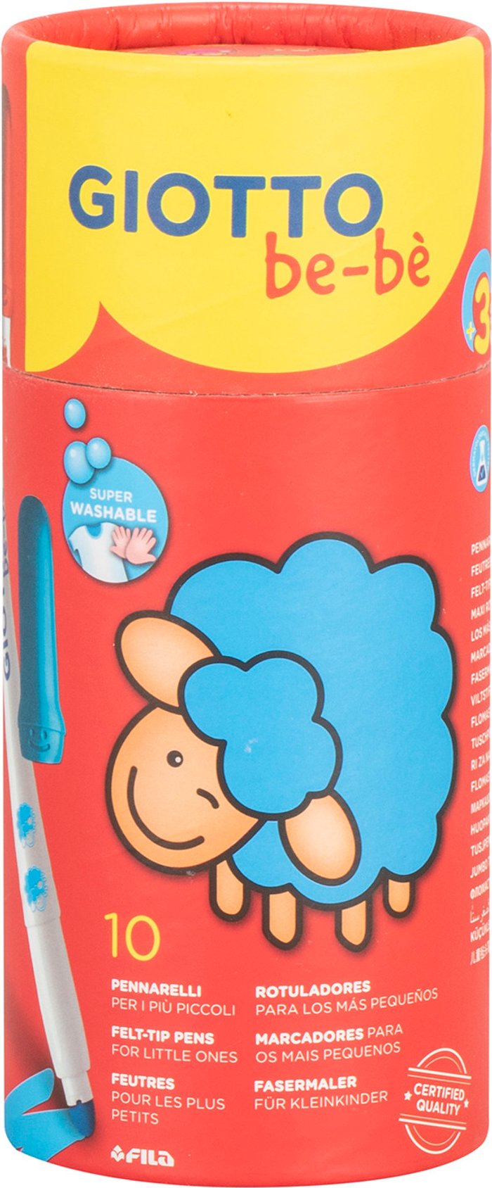 The Range | Giotto Pack of 10 Giotto Be-B Felt Tip Pens Giotto Pack of 10 Giotto Be-B Felt Tip Pens