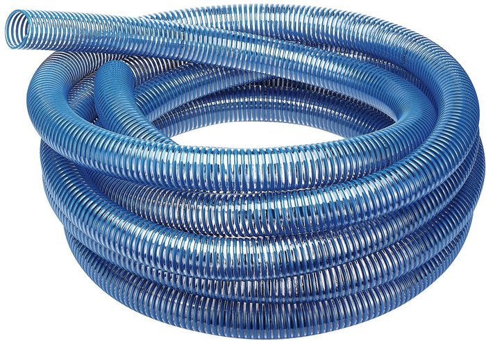 The Range | Draper Draper PVC Suction Hose (10M x 50mm/2 Draper Draper PVC Suction Hose (10M x 50mm/2