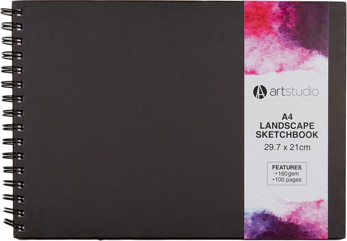 The Range | Crafty Club Landscape Sketchbook - A4 Crafty Club Landscape Sketchbook - A4