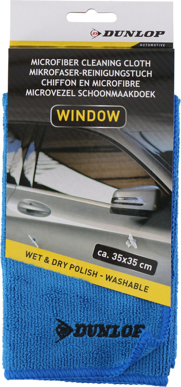 The Range | Dunlop Dunlop Microfibre Cloth - Window Dunlop Dunlop Microfibre Cloth - Window
