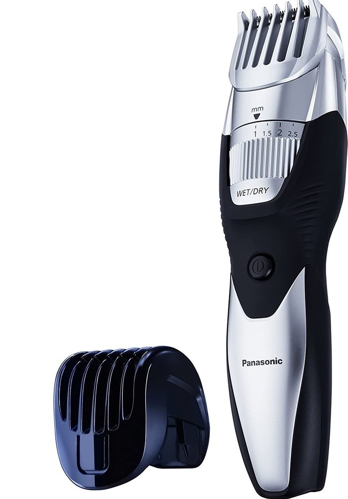 The Range | Panasonic Panasonic ERGB52S Wet/Dry Rechargeable Beard and Body Trimmer - Silver Panasonic Panasonic ERGB52S Wet/Dry Rechargeable Beard and Body Trimmer - Silver