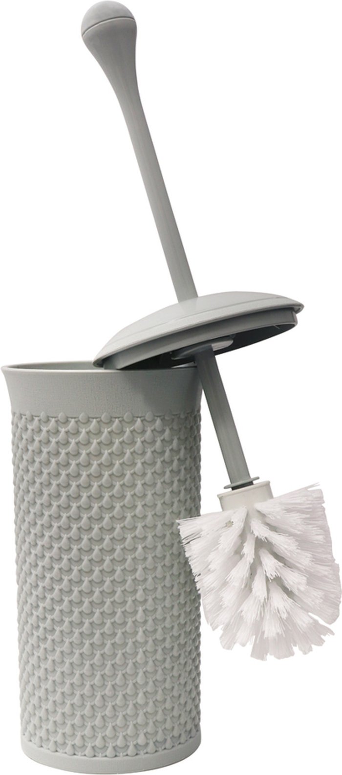The Range | JVL JVL Droplette Toilet Brush - Ice Grey JVL JVL Droplette Toilet Brush - Ice Grey