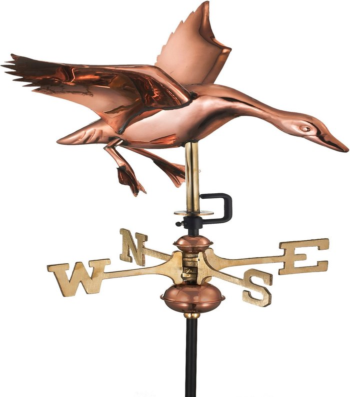 The Range | Landing Duck Cottage Weathervane Landing Duck Cottage Weathervane
