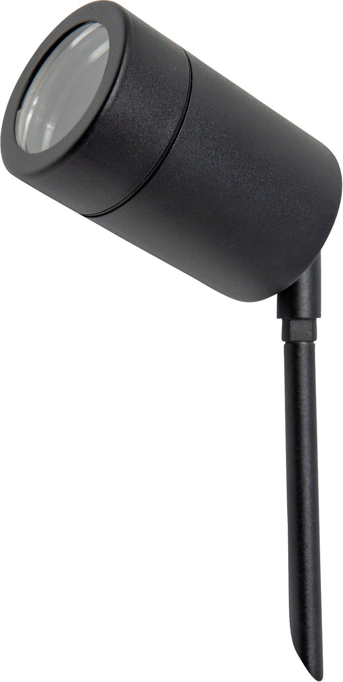 The Range | TIMELED GU10 Garden Spike Light Black - Black TIMELED GU10 Garden Spike Light Black - Black