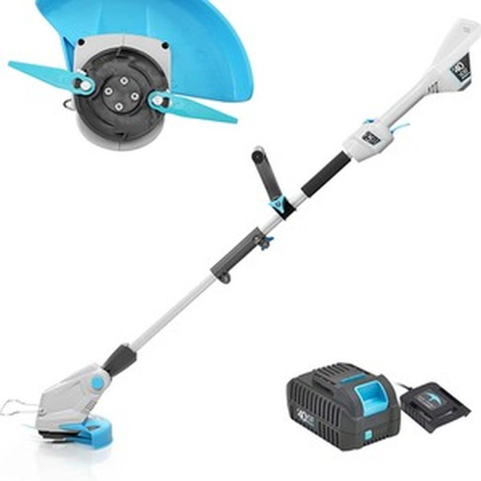 The Range | Swift Garden Swift 40V Cordless Grass Trimmer 9000RPM - Blue Swift Garden Swift 40V Cordless Grass Trimmer 9000RPM - Blue