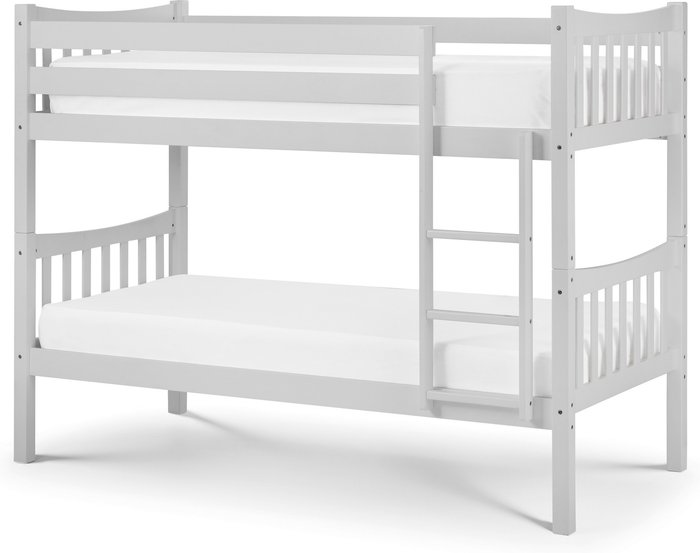 The Range | Julian Bowen Zodiac Bunk Bed - Grey Julian Bowen Zodiac Bunk Bed - Grey