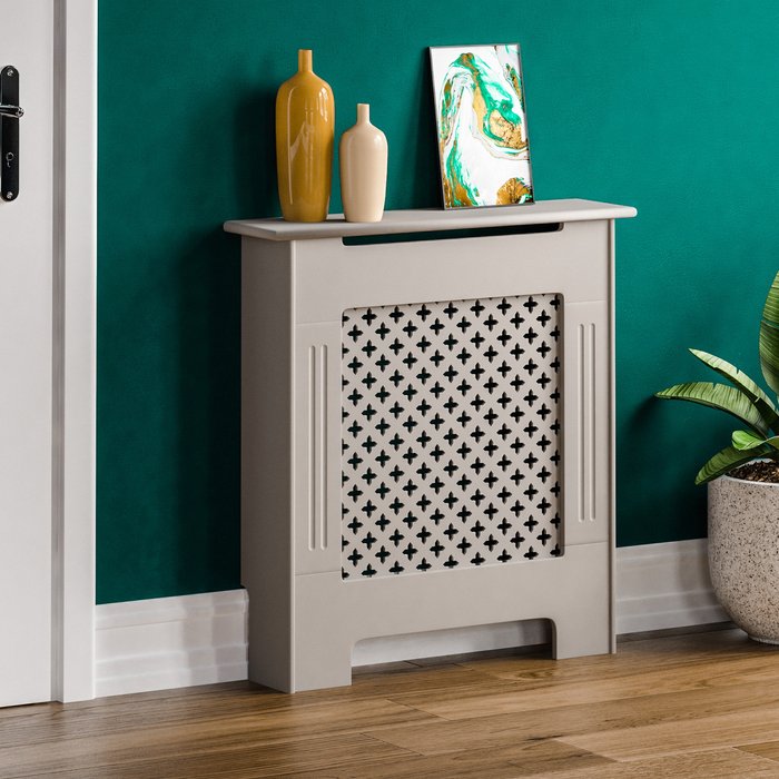 The Range | Oxford Radiator Cover - Grey / 9.6kg Oxford Radiator Cover - Grey / 9.6kg
