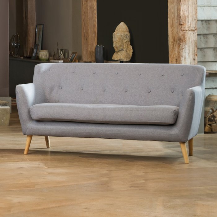 The Range | Artemis Home Lynwood 3 Seat Sofa - Light Grey Artemis Home Lynwood 3 Seat Sofa - Light Grey