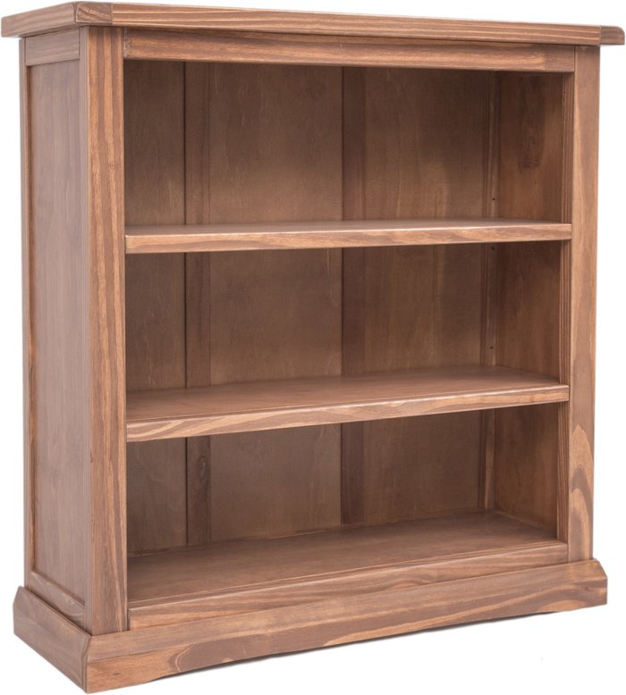 The Range | Cabinet Bits Tirolo Bookcase - Light brown / 30cm / 90x90cm Cabinet Bits Tirolo Bookcase - Light brown / 30cm / 90x90cm