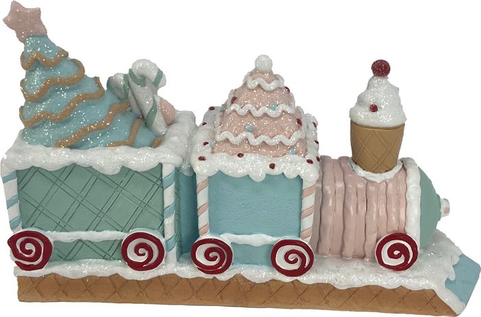 The Range | Iced Gingerbread Train Iced Gingerbread Train