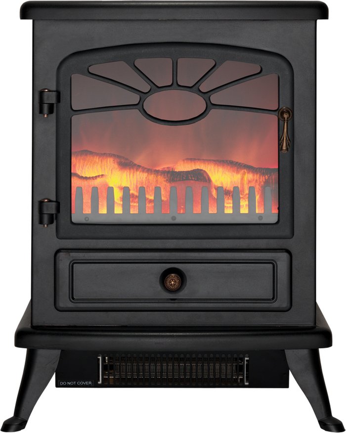 The Range | Focal Point Fires Focal Point Fires 1.8kW ES2000 Electric Stove - Black Focal Point Fires Focal Point Fires 1.8kW ES2000 Electric Stove - Black