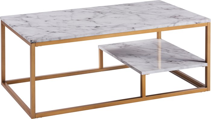 The Range | Teamson Home Versanora Wooden Coffee Table Marble Effect Modern Living Room Marmo - White Teamson Home Versanora Wooden Coffee Table Marble Effect Modern Living Room Marmo - White