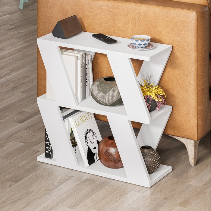 The Range | Decortie Lazena Modern Side Table - White Decortie Lazena Modern Side Table - White