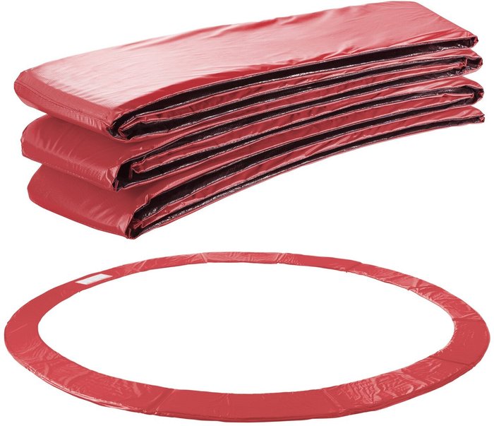 The Range | Arebos Trampoline Safety Pads 16ft - Red Arebos Trampoline Safety Pads 16ft - Red