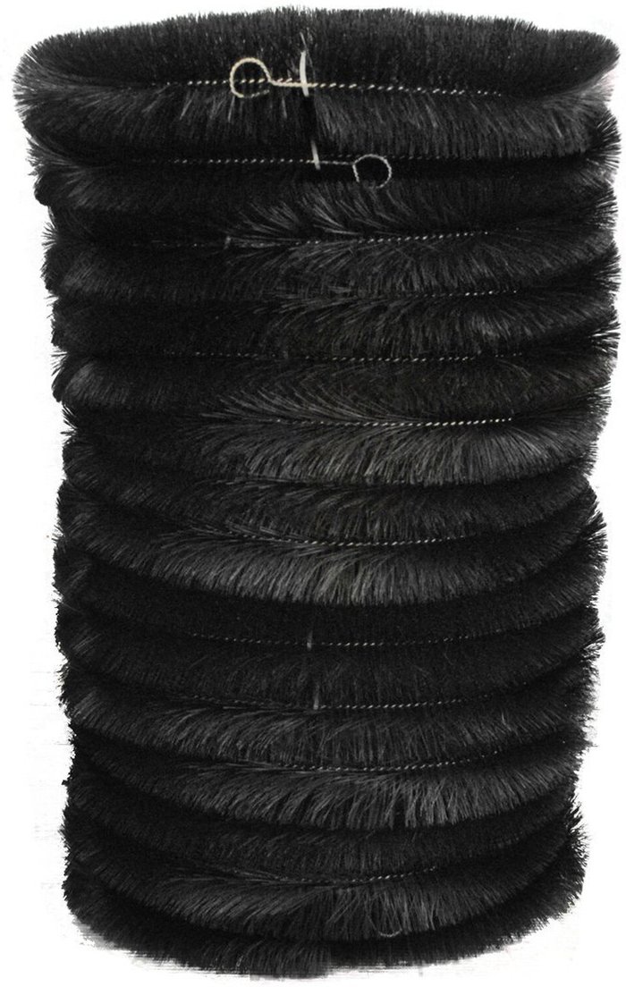 The Range | Selections Gutter Brush Leaf and Moss Guard Rolls - Black Selections Gutter Brush Leaf and Moss Guard Rolls - Black