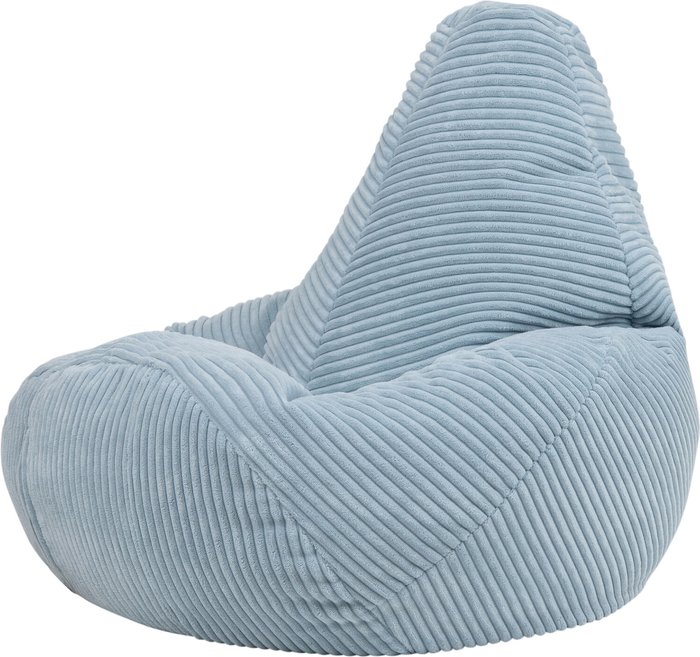 The Range | ICON icon Kids Dalton Cord Bean Bag Chair - Blue ICON icon Kids Dalton Cord Bean Bag Chair - Blue