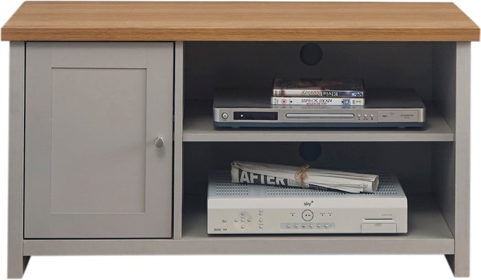 The Range | Lancaster Small TV Cabinet - Grey Lancaster Small TV Cabinet - Grey