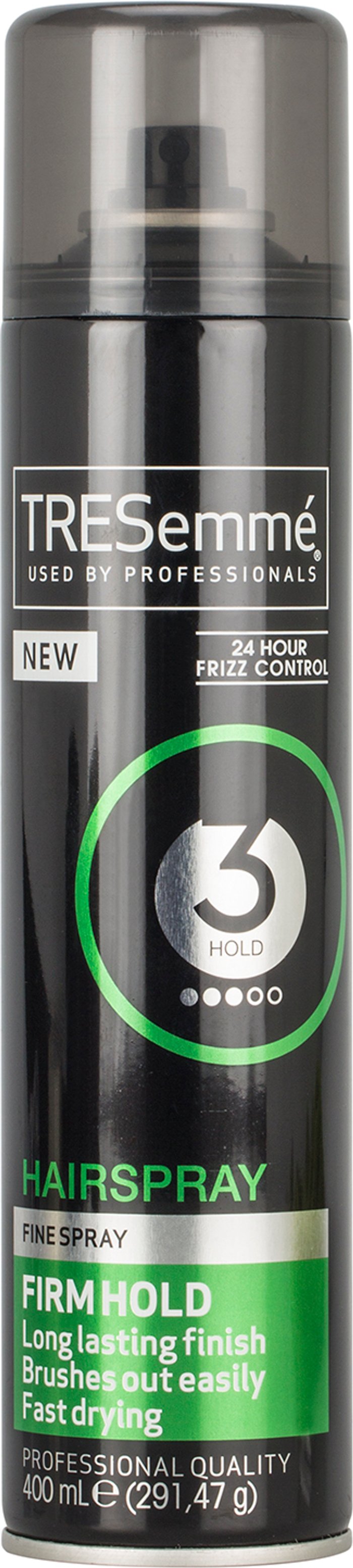 The Range | Tresemm Tresemme Firm Hold 3 Hairspray Tresemm Tresemme Firm Hold 3 Hairspray