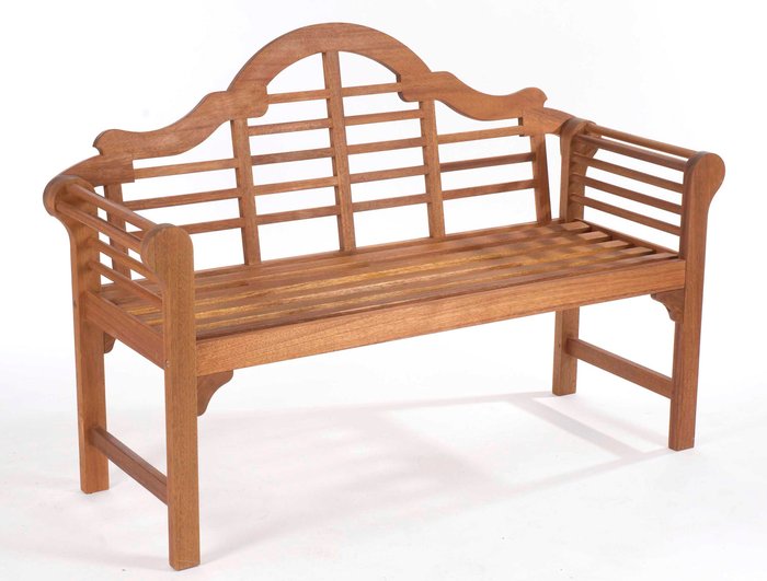 The Range | Greenhurst Greenhurst Lutyens Style Bench - Natural Greenhurst Greenhurst Lutyens Style Bench - Natural