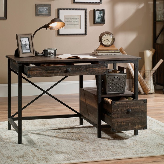 The Range | TEKNIK TEKNIK Gorge Desk - Carbon Oak TEKNIK TEKNIK Gorge Desk - Carbon Oak