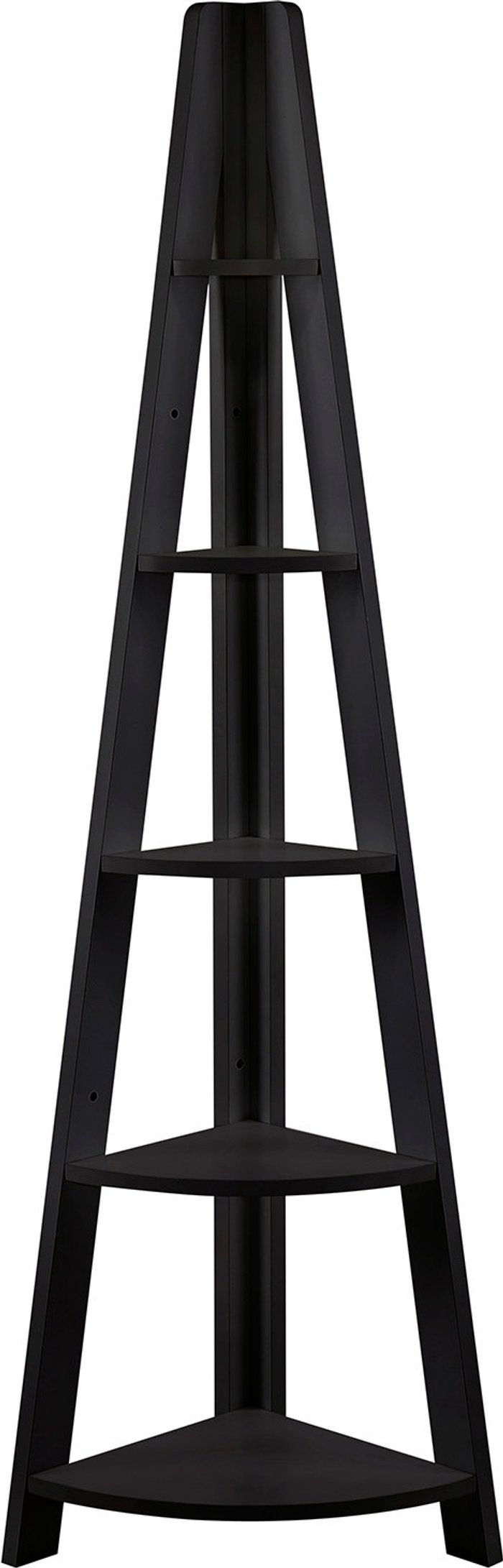 The Range | Timber Art Design UK Riva Corner Ladder Bookcase - Black Timber Art Design UK Riva Corner Ladder Bookcase - Black