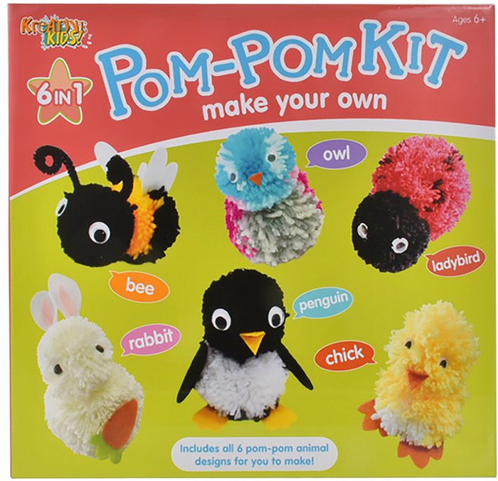 The Range | Kreative Kids Pom Pom Kit Kreative Kids Pom Pom Kit