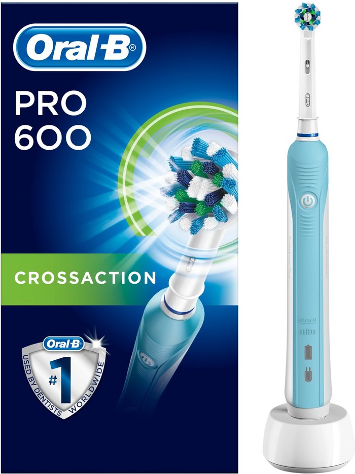 The Range | Oral B Oral-B Pro 600 Toothbrush Oral B Oral-B Pro 600 Toothbrush