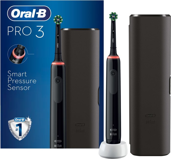 The Range | Oral B ORAL B Pro 3 3500 Electric Toothbrush Oral B ORAL B Pro 3 3500 Electric Toothbrush