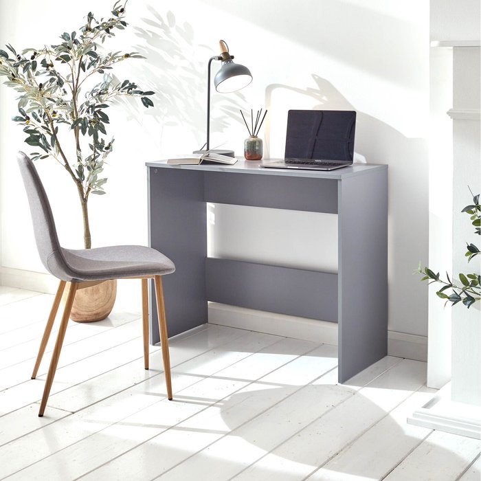 The Range | GFW Piro Desk - Grey GFW Piro Desk - Grey