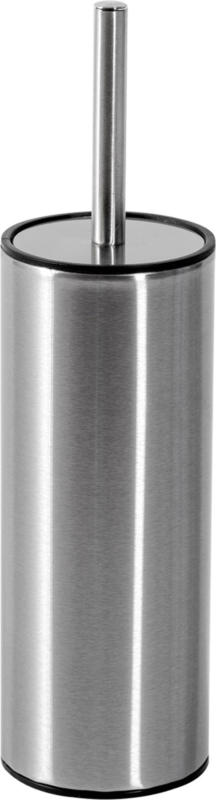 The Range | Showerdrape Showerdrape Nexus Toilet Brush & Holder - Satin Showerdrape Showerdrape Nexus Toilet Brush & Holder - Satin